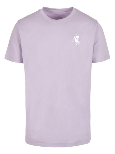 Men's T-shirt S Club lilac