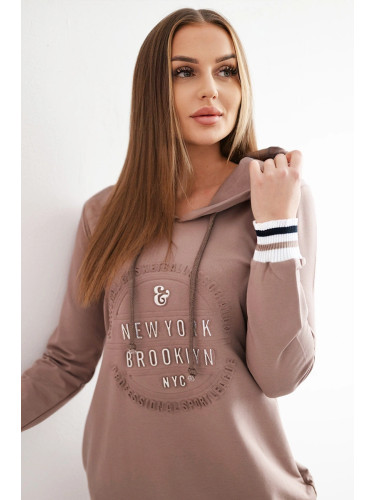 Brooklyn mocca dress