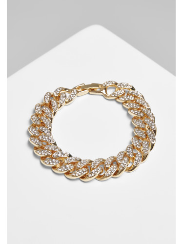 Bracelet - gold colors