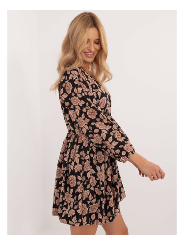 Dress-DHJ-SK-19861-7.94-black-beige