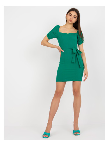 Dress-LK-SK-508684.21X-dark green