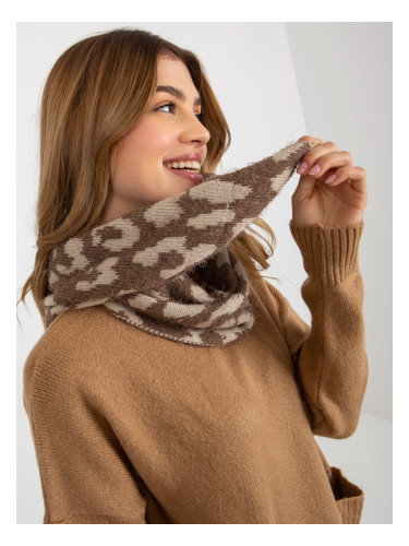 Scarf-AT-KM-ENEC-B63-1.44P-dark beige