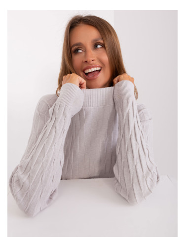 Sweater-AT-SW-2326.37X-light gray