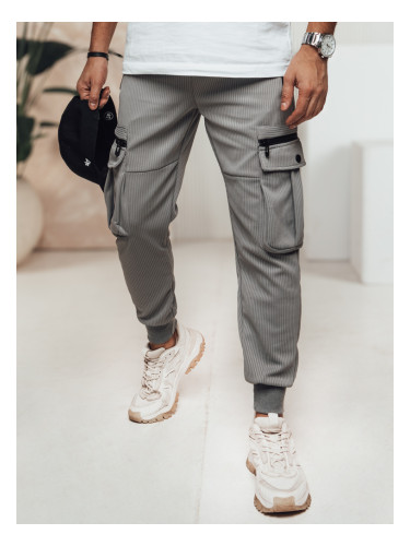 Мъжки карго панталон, сив
