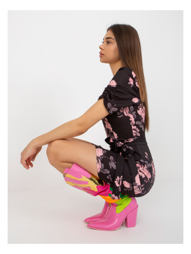 Dress-LK-SK-508641.29-black-pink