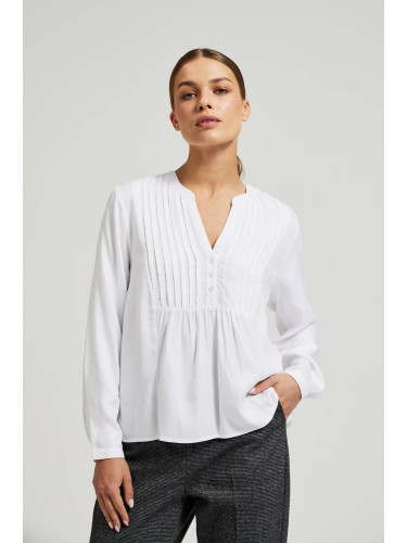 Women's blouse MOODO - white