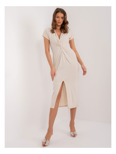 Dress-DHJ-SK-17302K.93-light beige