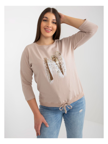 Blouse-RV-BZ-8182.03X-beige