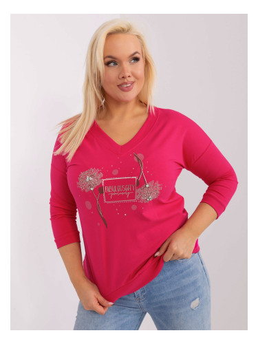 Blouse-RV-BZ-9030.23X-fuchsia