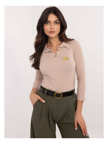 Blouse-RV-BZ-9949.11X-beige