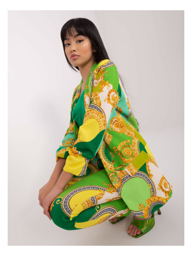 Blazer-DHJ-MA-7684B-3.95P-Light Green