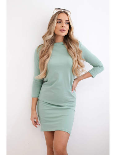 Classic dress dark mint