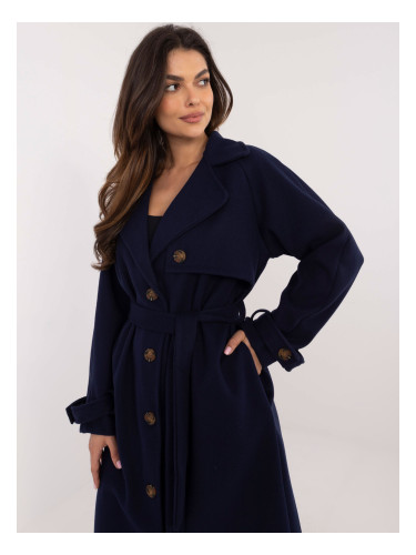 Coat-TW-PL-BI-2209.71P-navy blue