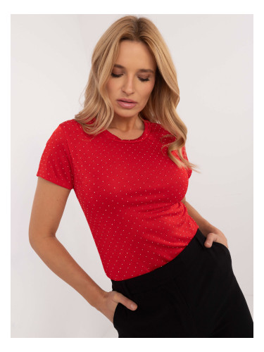 Blouse-DHJ-BZ-19933.85-red