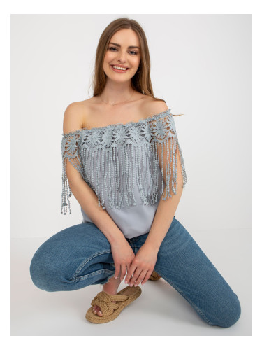 Blouse-AT-BZ-1801.87-grey