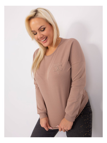 Blouse-RV-BZ-9312.28P-dark beige