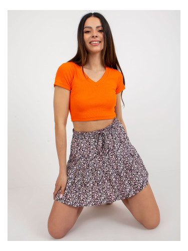 Skirt-NM-SD-AB027.40P-Navy Blue