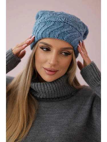 Women's cap Dagmara K332 light jeans