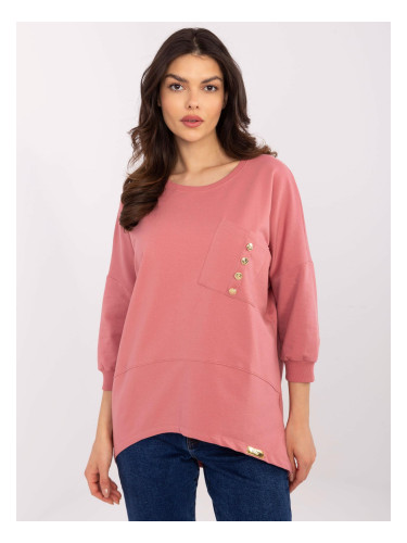 Blouse-CLM-BZ-1263.49-dark pink