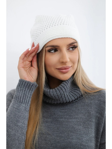 Kesi Women's cap Neli K392 white