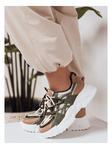 Дамски спортни маратонки RUNWIN зелени