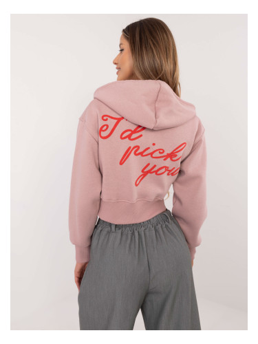 Sweatshirt-CLM-BL-1331.02P-light pink