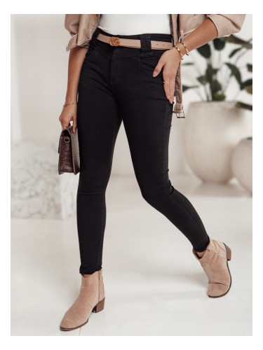 Дамски тесни дънки SKINTRA черни
