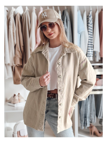 Дамско преходно яке с голям размер KOSMOJACK