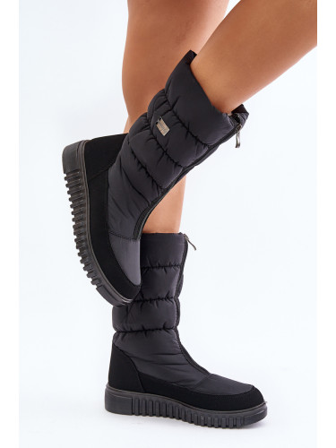 Warm Women's Progress Snow Boots Black