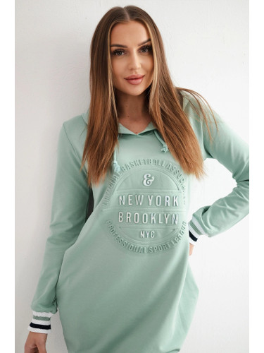 Brooklyn Dark Mint Dress