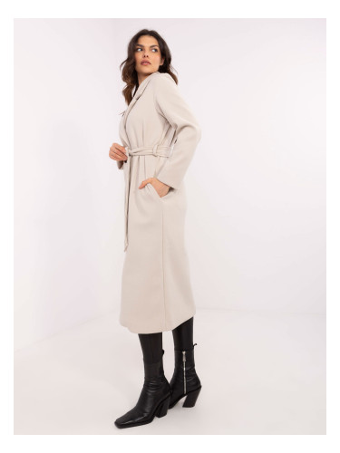 Coat TW-PL-BI-5312-1.31-light beige