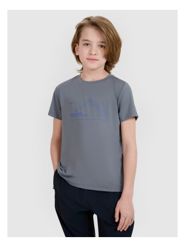 Boys' functional T-shirt 4F