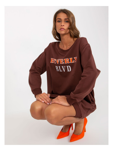 Sweatshirt-VI-BL-3075.64P-dark brown