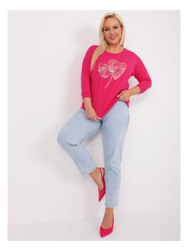 Blouse-RV-BZ-9191.78-fuchsia