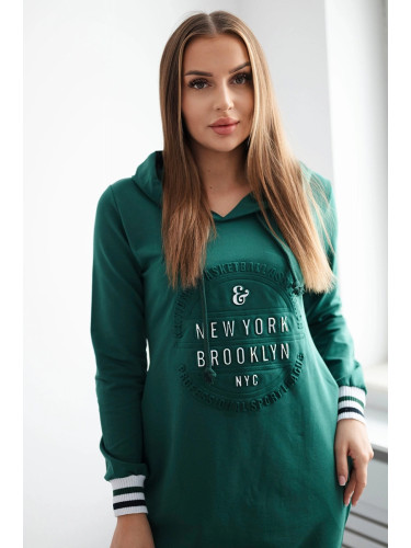 Brooklyn Dark Green Dress