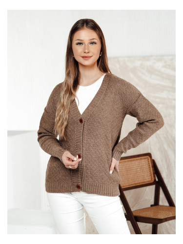 Дамски пуловер CHICLINE бежов