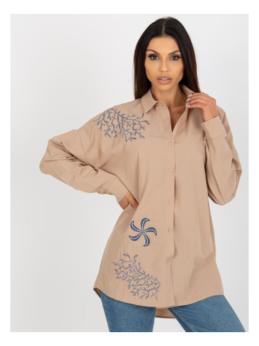 Shirt-TO-KS-7005.34P-beige