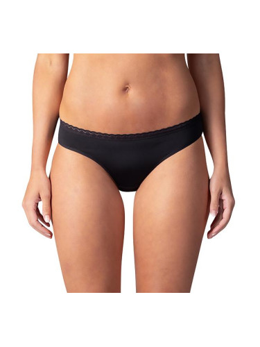Bellinda 
DAILY MICRO SLIP - Women's panties with lace - black