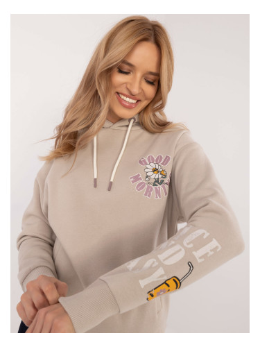 Sweatshirt-D10600T02420K-beige