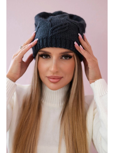 Kesi Women's cap Majka K376 graphite