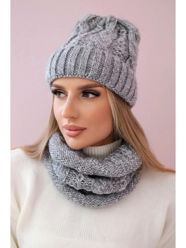 Women's set K153 gray