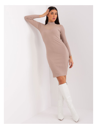 Dress-RV-SK-9216.06P-dark beige