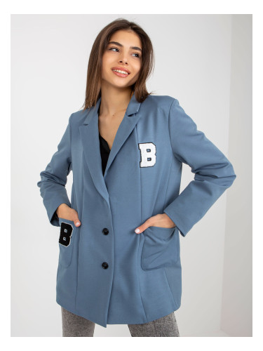 Blazer-LK-MA-509286-1.46P-Dark Blue