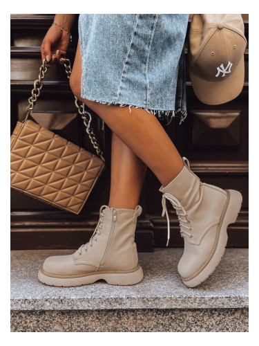 Botki damskie MOONSTONE khaki Dstreet