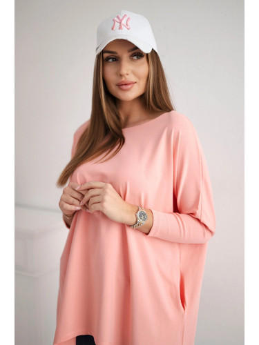 Oversize apricot blouse