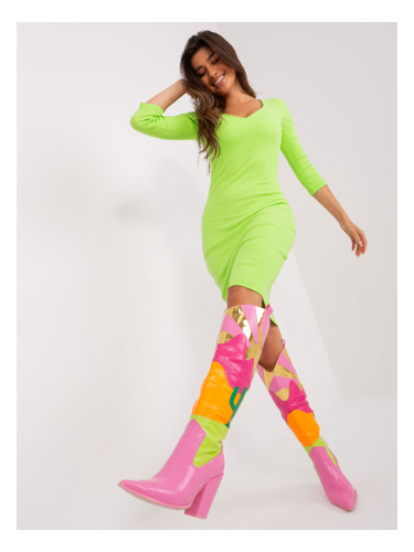 Dress-RV-SK-8945.04-light green