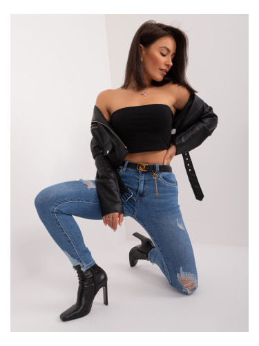 Trousers jeans-PM-SP-J1330-14.31X-dark blue