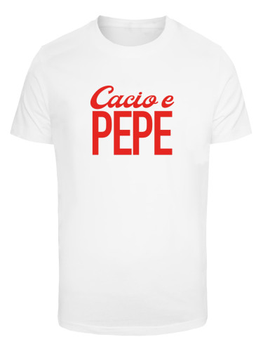 Men's T-shirt Cacio Pepe white