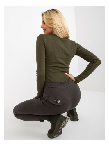 Sweatpants-RV-DR-8369.89P-dark khaki