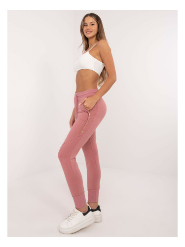 Sweatpants-CLM-DR-0128.05P-dark pink